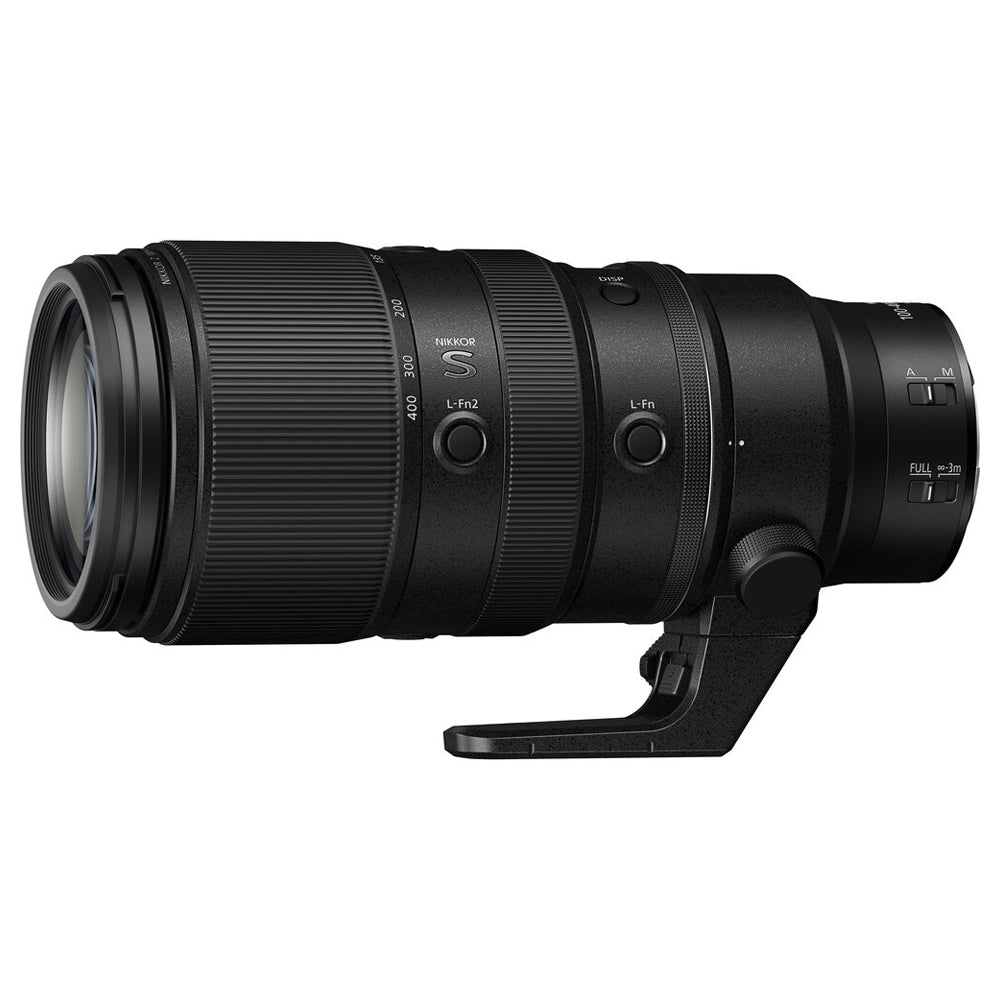 Nikon NIKKOR Z Series100-400mm f/4.5-5.6 AF VR S FX Full Frame Telephoto Zoom Lens for Z-Mount Mirrorless Camera | JMA716DA