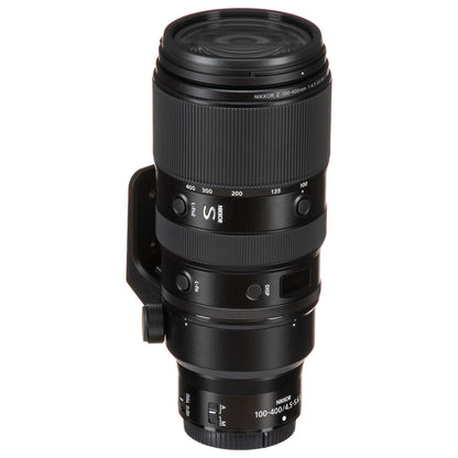 Nikon NIKKOR Z Series100-400mm f/4.5-5.6 AF VR S FX Full Frame Telephoto Zoom Lens for Z-Mount Mirrorless Camera