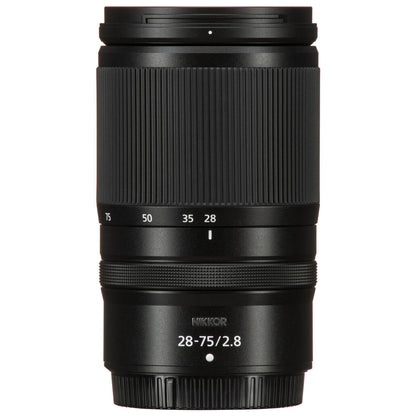 Nikon NIKKOR Z Series 28-75mm f/2.8 AF FX Full Frame Wide Angle Zoom Lens for Z-Mount Mirrorless Camera