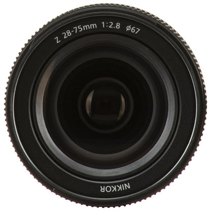 Nikon NIKKOR Z Series 28-75mm f/2.8 AF FX Full Frame Wide Angle Zoom Lens for Z-Mount Mirrorless Camera