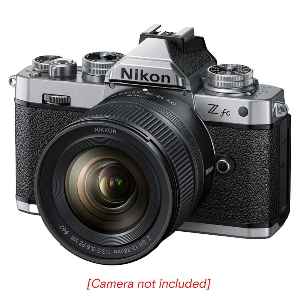 Nikon NIKKOR Z Series 12-28mm f/3.5-5.6 Power Zoom PZ AF VR DX APS-C Wide Angle Zoom Lens for Z-Mount Mirrorless Camera | JMA719DA
