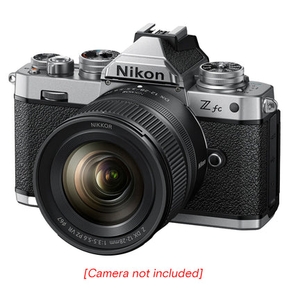 Nikon NIKKOR Z Series 12-28mm f/3.5-5.6 Power Zoom PZ AF VR DX APS-C Wide Angle Zoom Lens for Z-Mount Mirrorless Camera