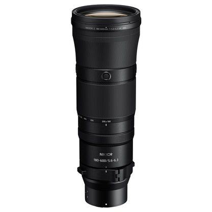 Nikon NIKKOR Z Series 180-600mm f/5.6-6.3 AF VR Super Telephoto Zoom Lens for Z-Mount Mirrorless Camera