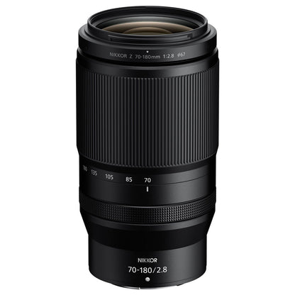Nikon NIKKOR Z Series 70-180mm f/2.8  AF S FX Full Frame Telephoto Zoom Lens for Z-Mount Mirrorless Camera
