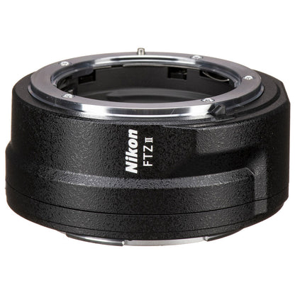 Nikon FTZ II Lens Mount Adapter for F-Mount SLR Lenses to Z-Mount Mirrorless Camera Body