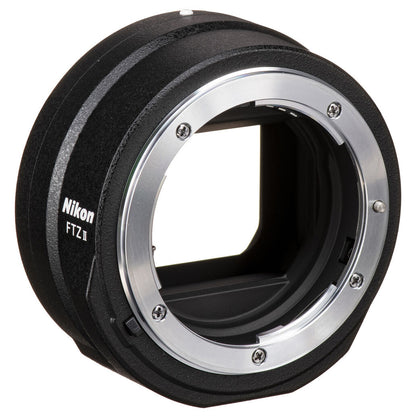 Nikon FTZ II Lens Mount Adapter for F-Mount SLR Lenses to Z-Mount Mirrorless Camera Body