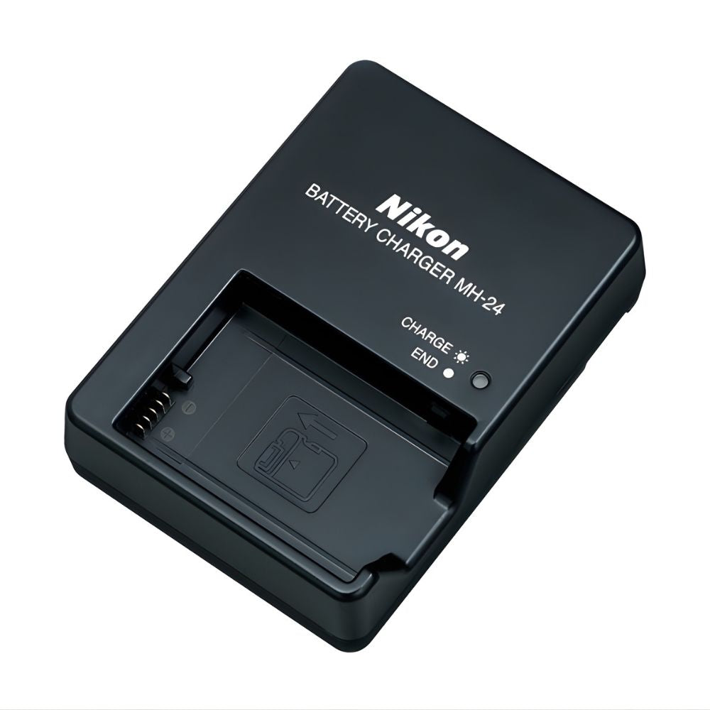 Nikon MH-24 Quick Charger for EN-EL14 Li-ion Battery