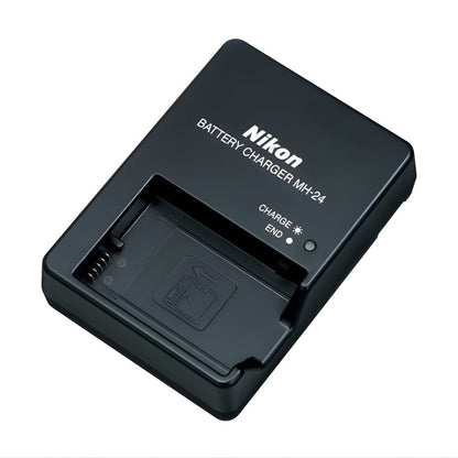 Nikon MH-24 Quick Charger for EN-EL14 Li-ion Battery