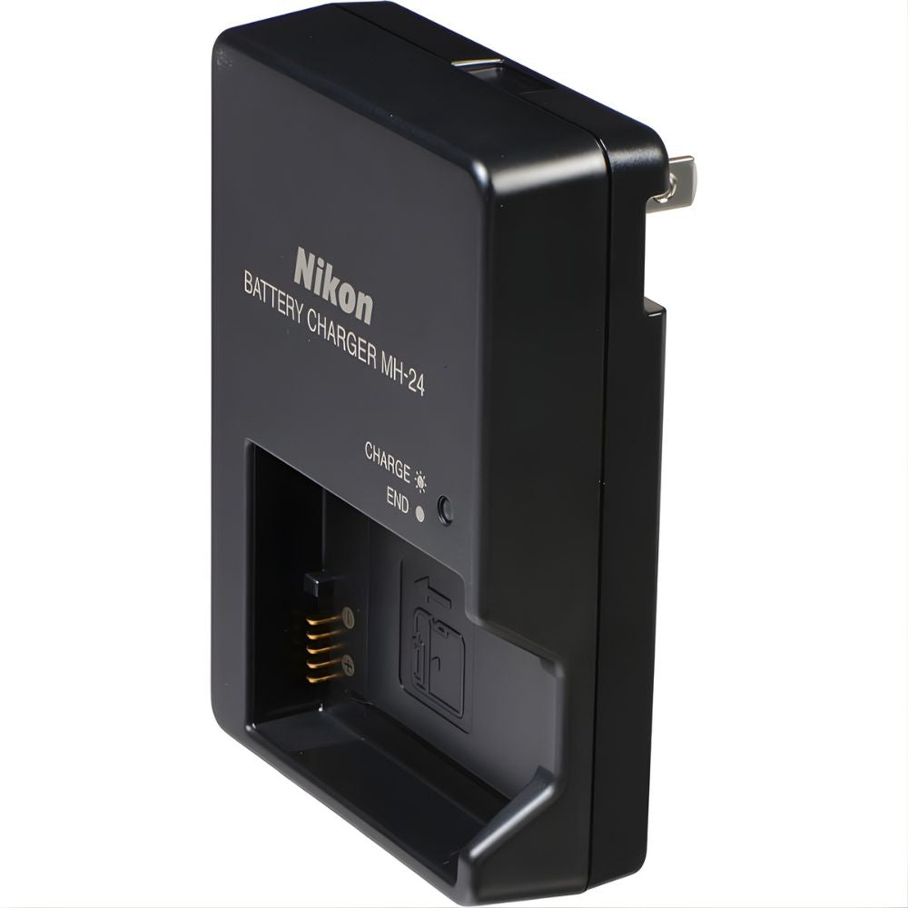 Nikon MH-24 Quick Charger for EN-EL14 Li-ion Battery