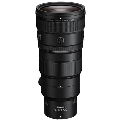 Nikon NIKKOR Z Series 400mm f4.5 VR AF S FX Full Frame Super Telephoto Prime Lens for Z-Mount Mirrorless Camera  | JMA503DA