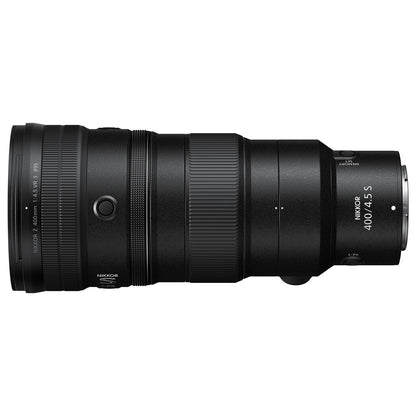 Nikon NIKKOR Z Series 400mm f4.5 VR AF S FX Full Frame Super Telephoto Prime Lens for Z-Mount Mirrorless Camera  | JMA503DA
