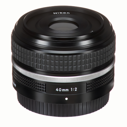 Nikon NIKKOR Z 40mm F/2 SE Wide Angle Prime Lens
