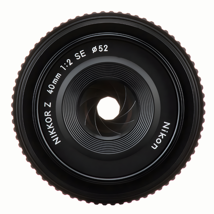 Nikon NIKKOR Z 40mm F/2 SE Wide Angle Prime Lens