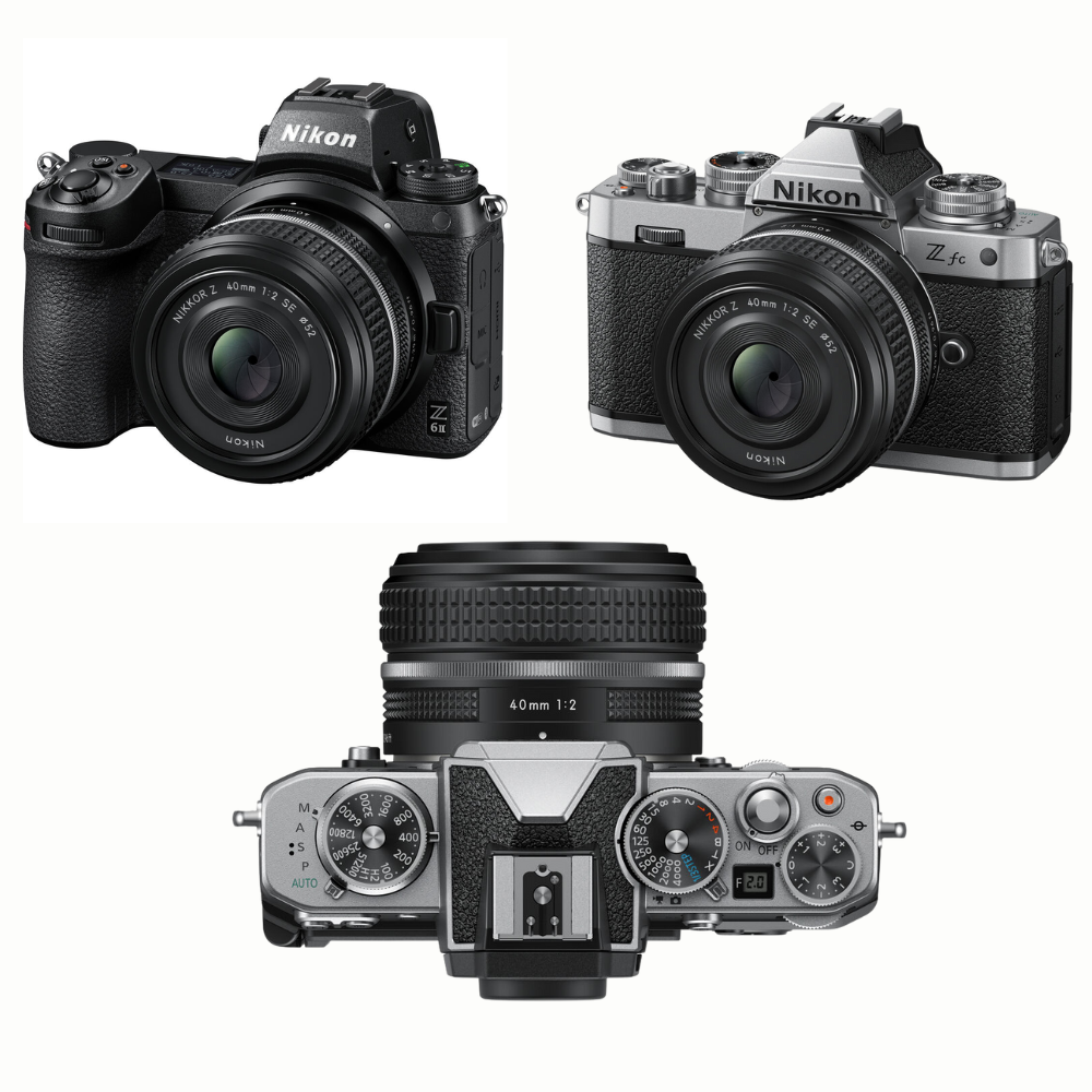 Nikon NIKKOR Z 40mm F/2 SE Wide Angle Prime Lens