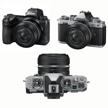 Nikon NIKKOR Z 40mm F/2 SE Wide Angle Prime Lens