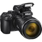 Nikon COOLPIX P1000 Digital Bridge Camera with 4K 30 FPS Video Recording, 16 Megapixel BSI Sensor, and Integrated NIKKOR 24-3000mm f/2.8-8 Zoom Lens
