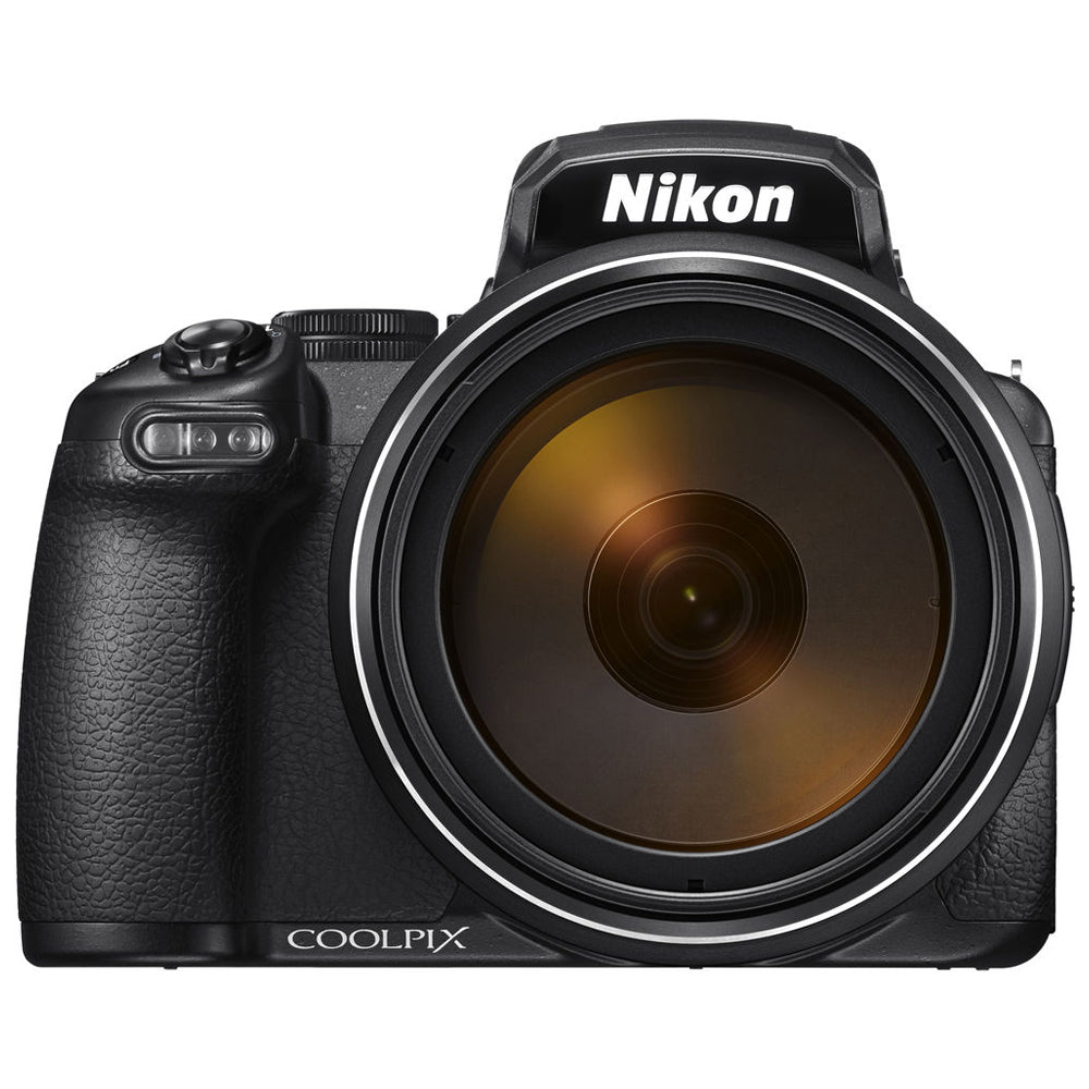 Nikon COOLPIX P1000 Digital Bridge Camera with 4K 30 FPS Video Recording, 16 Megapixel BSI Sensor, and Integrated NIKKOR 24-3000mm f/2.8-8 Zoom Lens
