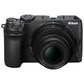 Nikon Z Series Z30 Mirrorless Vlogging Camera with 20.9 Megapixel DX APS-C Format Sensor, 4K 30fps Video Recording and Streaming, and Eye and Face Detection Hybrid Autofocus - Kits Available