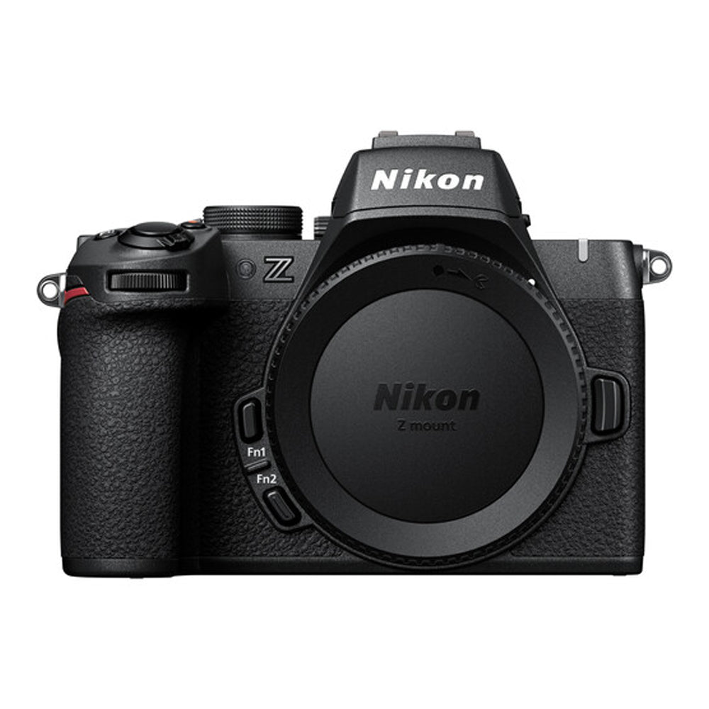 Nikon Z50 II Mirrorless Camera with 16-50mm Lens DX Format APS-C CMOS Sensor, EXPEED 7 Image Processor, 4K UHD / Full HD 120fps Video, 3.2" Tilting Touchscreen LCD, SD Card Slot and WIFI Bluetooth for Photography