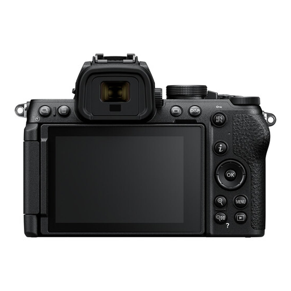 Nikon Z50 II Mirrorless Camera with 16-50mm Lens DX Format APS-C CMOS Sensor, EXPEED 7 Image Processor, 4K UHD / Full HD 120fps Video, 3.2" Tilting Touchscreen LCD, SD Card Slot and WIFI Bluetooth for Photography