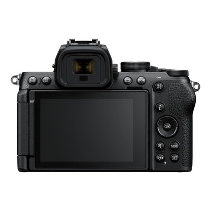 Nikon Z50 II Mirrorless Camera with 16-50mm Lens DX Format APS-C CMOS Sensor, EXPEED 7 Image Processor, 4K UHD / Full HD 120fps Video, 3.2" Tilting Touchscreen LCD, SD Card Slot and WIFI Bluetooth for Photography