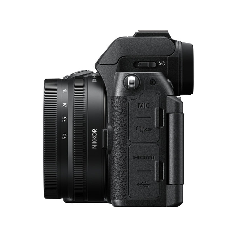 Nikon Z50 II Mirrorless Camera with 16-50mm Lens DX Format APS-C CMOS Sensor, EXPEED 7 Image Processor, 4K UHD / Full HD 120fps Video, 3.2" Tilting Touchscreen LCD, SD Card Slot and WIFI Bluetooth for Photography