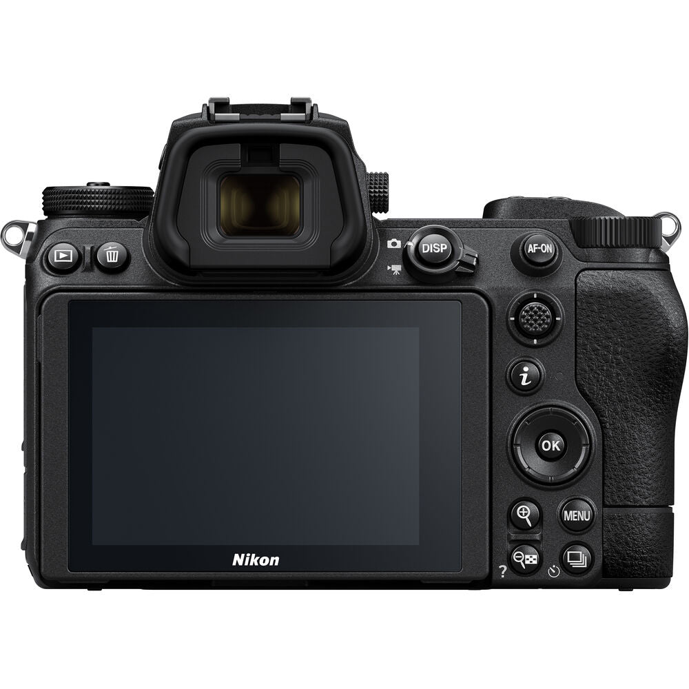 Nikon Z Series Z6 II Mirrorless Camera with 24.5 Megapixel FX Full Frame Format Sensor, 4K 30p Video Recording, and Phase Detection Automatic Focus - Body Only