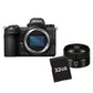 Nikon Z Series Z6 II Mirrorless Camera with 24.5 Megapixel FX Full Frame Format Sensor, 4K 30p Video Recording, and Phase Detection Automatic Focus - Body Only