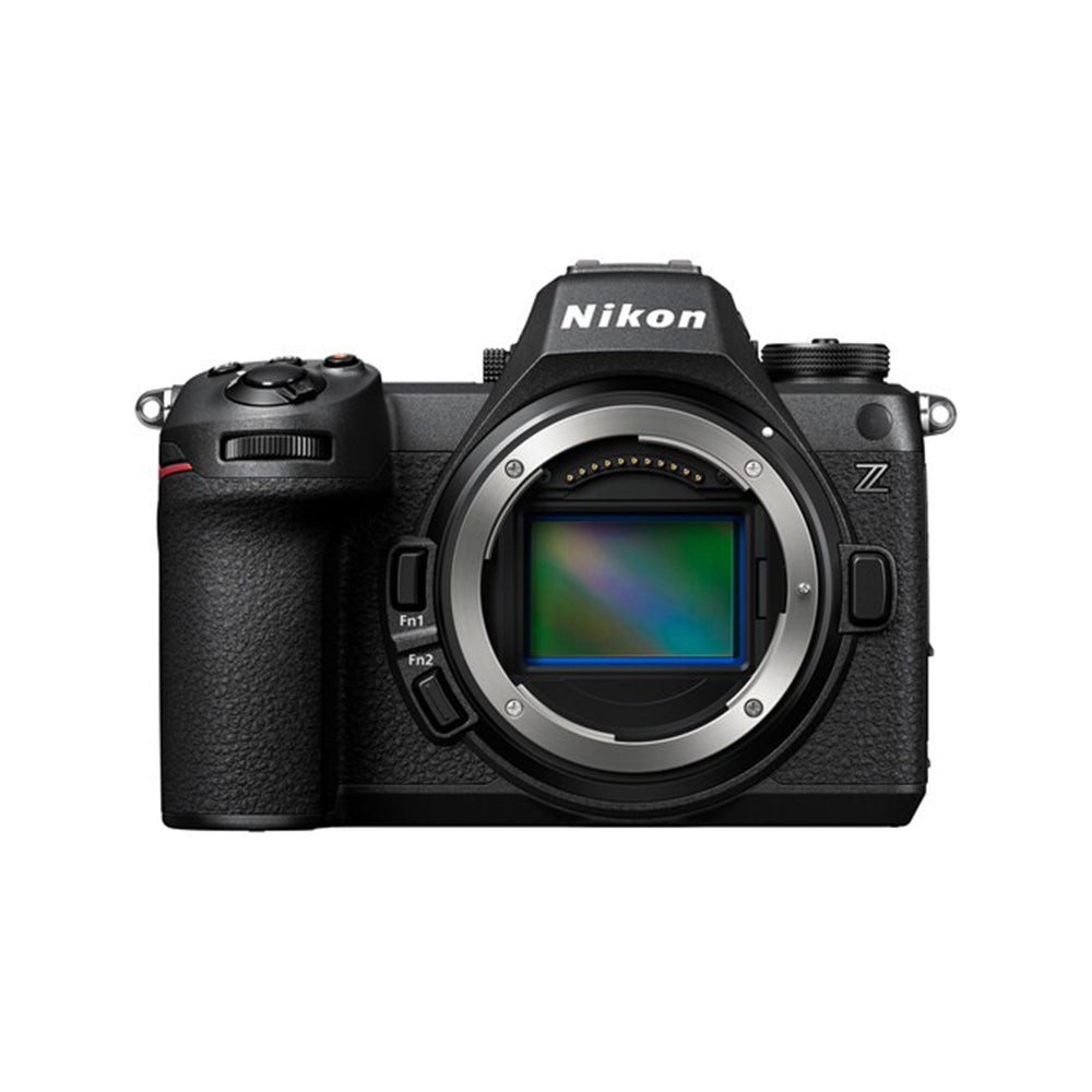 Nikon Z6 III Mirrorless Camera with NIKKOR Z 24-120mm f/4 S Lens Kit Partially Stacked CMOS Sensor FX-Format Full Frame Z-Mount EXPEED 7, 6K N-RAW / ProRes RAW, 4K 120p Video, 3.2" Tilting Touchscreen LCD, Dual CF / MicroSD Card Slots