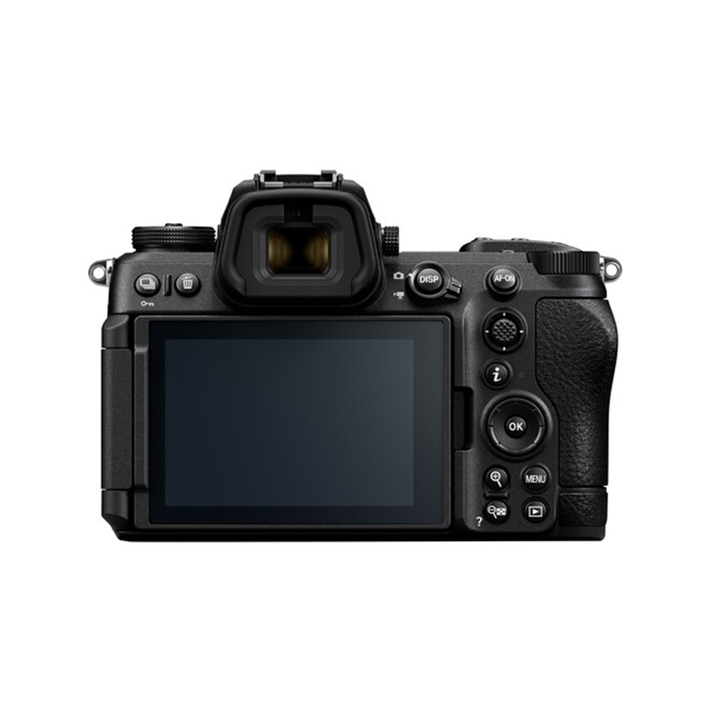Nikon Z6 III Mirrorless Camera with NIKKOR Z 24-120mm f/4 S Lens Kit Partially Stacked CMOS Sensor FX-Format Full Frame Z-Mount EXPEED 7, 6K N-RAW / ProRes RAW, 4K 120p Video, 3.2" Tilting Touchscreen LCD, Dual CF / MicroSD Card Slots