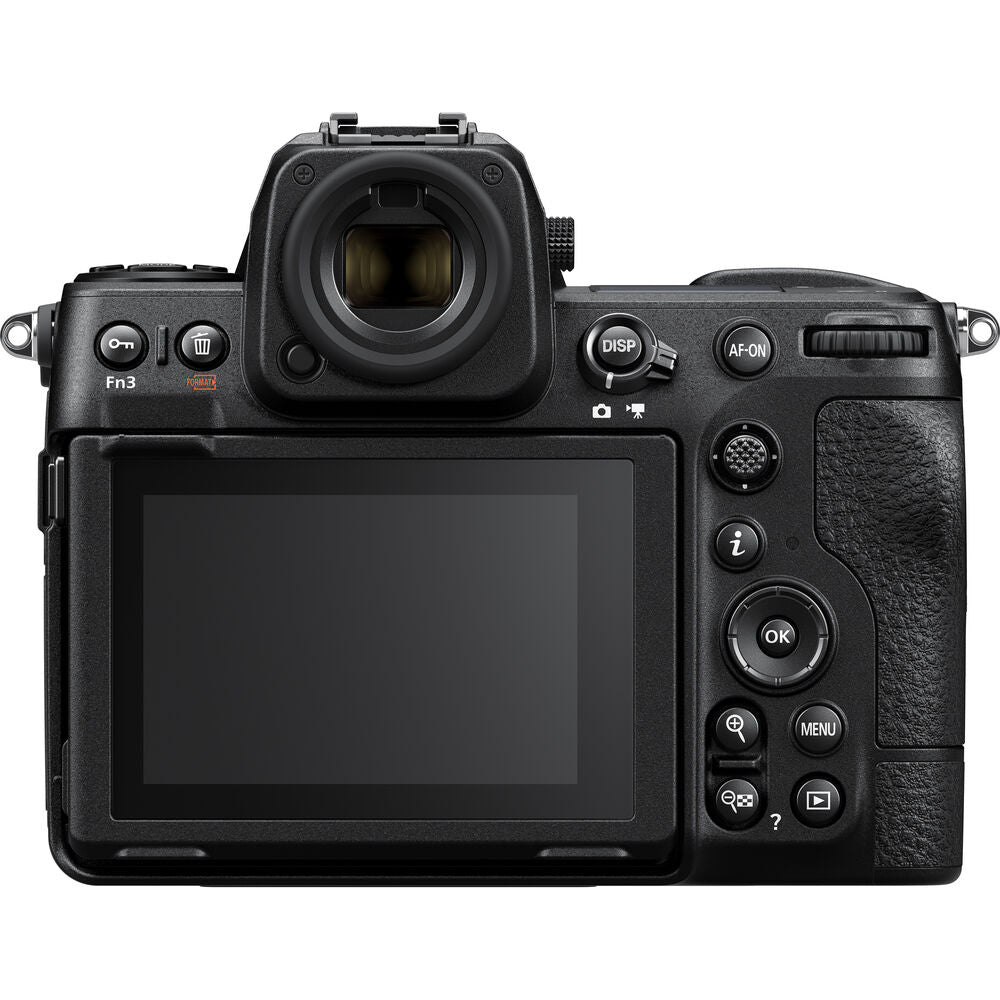 Nikon Z Series Z8 Lightweight Mirrorless Camera with 45.7 Megapixel FX Full Frame Format Stacked Sensor, 8K 60fps Video Recording, and AI Based Subject Detection Automatic Focus - Body Only
