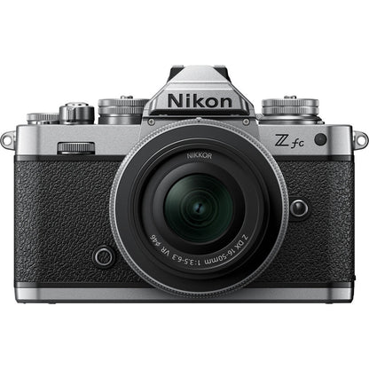 Nikon Z Series Zfc Mirrorless Camera with 20.9 Megapixel DX APS-C Format Sensor, 4K 30fps Video Recording, and Eye Detection Automatic Focus - Kits Available
