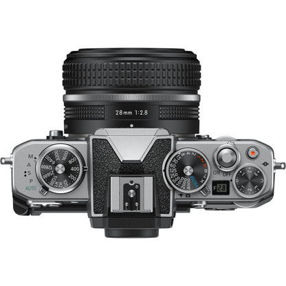Nikon Z Series Zfc Mirrorless Camera with 20.9 Megapixel DX APS-C Format Sensor, 4K 30fps Video Recording, and Eye Detection Automatic Focus - Kits Available