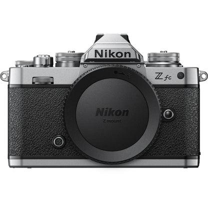 Nikon Z Series Zfc Mirrorless Camera with 20.9 Megapixel DX APS-C Format Sensor, 4K 30fps Video Recording, and Eye Detection Automatic Focus - Kits Available