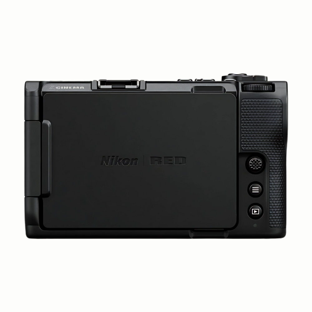 Nikon ZR 6K Mirrorless Cinema Camera Body Z-Mount Full-Frame with REDCODE RAW R3D NE and Hybrid AF