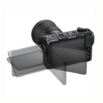 Nikon ZR 6K Mirrorless Cinema Camera Body Z-Mount Full-Frame with REDCODE RAW R3D NE and Hybrid AF