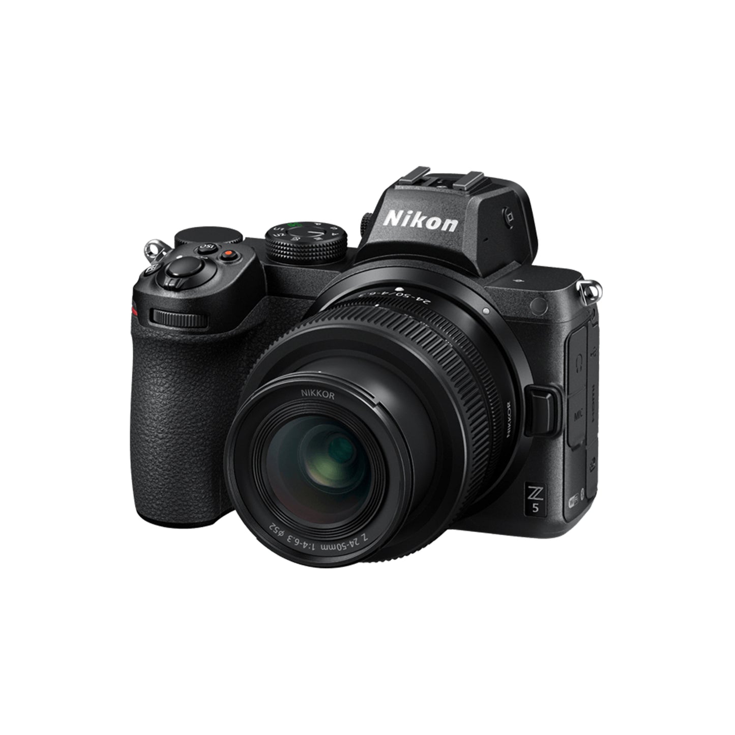 Nikon Z Series Z5 Mirrorless Camera with 24.3 Megapixel FX Full Frame Format Sensor, 4K 30fps Video Recording, and Phase and Contrast Detection Hybrid Automatic Focus - Body Only