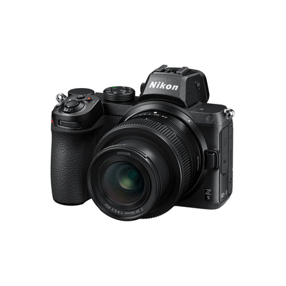 Nikon Z Series Z5 Mirrorless Camera with 24.3 Megapixel FX Full Frame Format Sensor, 4K 30fps Video Recording, and Phase and Contrast Detection Hybrid Automatic Focus - Body Only