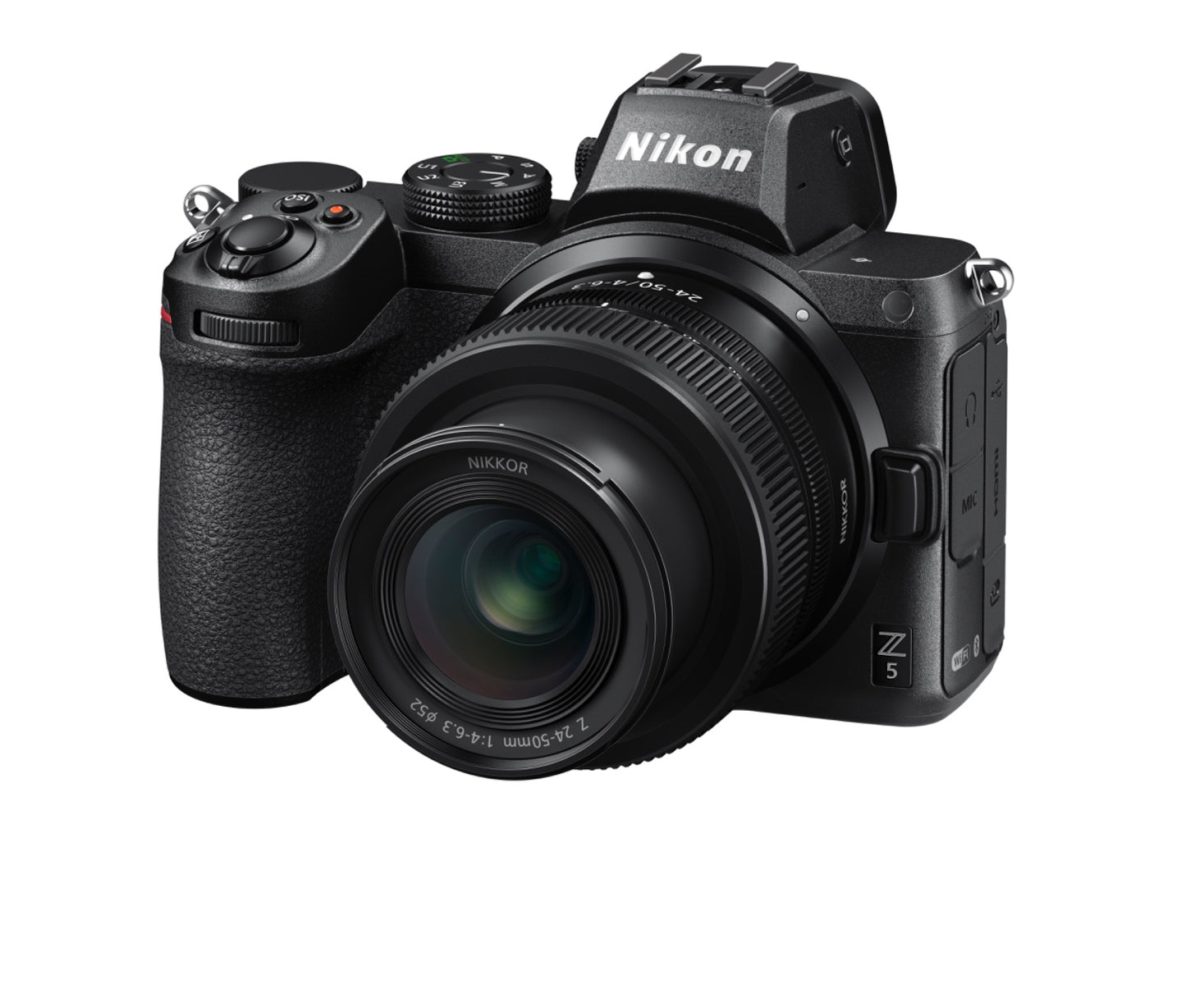 Nikon Z Series Z5 Mirrorless Camera with 24.3 Megapixel FX Full Frame Format Sensor, 4K 30fps Video Recording, and Phase and Contrast Detection Hybrid Automatic Focus - Body Only
