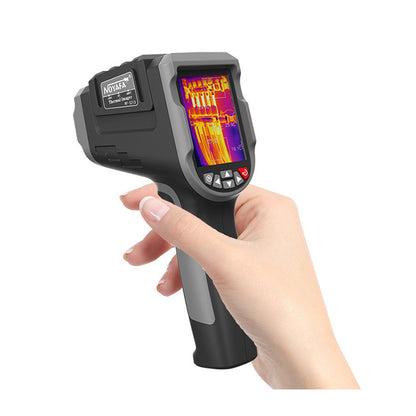 Noyafa NF-521 Infrared Thermal Imaging Camera Thermometer with -10C to 400C Temperature Range, 32x32 Pixels Resolution, Adjustable Emissivity, Micro USB Port for Electrical, Mechanical, Building, HVAC Inspection