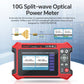 Noyafa NF-9816 Fiber Optic Tester Fault Locator with Auto Expert OTDR, Max 80km Test Distance, 10G Split Wave OPM LS VSL Function, 4.3" LCD Touchscreen Display, Micro USB Interface, TF Card Slot and 4700mAh Battery