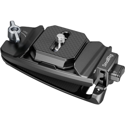 SmallRig Camera Clip with Quick Release Plate & Arca-Swiss Attachment to Backpack & Belt Mount for DSLR, Mirrorless & Action Cameras | 5053
