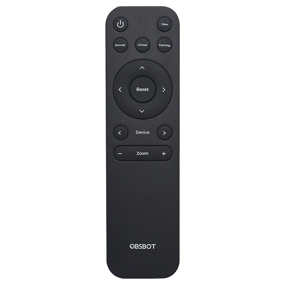 OBSBOT Meet Series Smart Remote Control, Wireless Connection via USB Receiver for Meet 2/ Meet SE