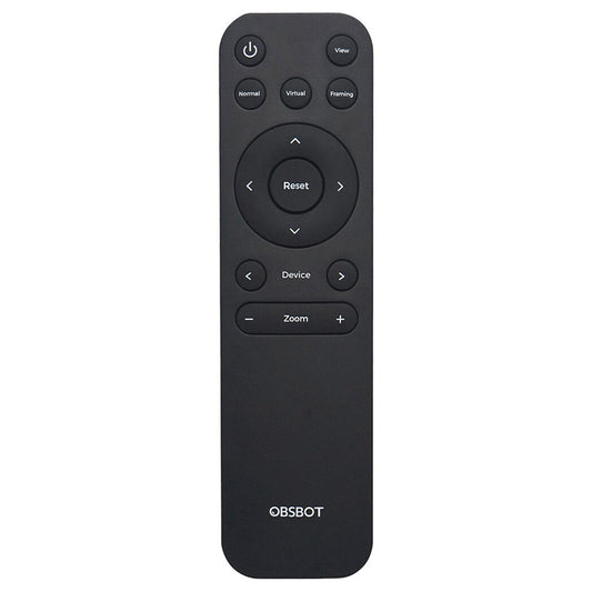 OBSBOT Meet Series Smart Remote Control, Wireless Connection via USB Receiver for Meet 2/ Meet SE