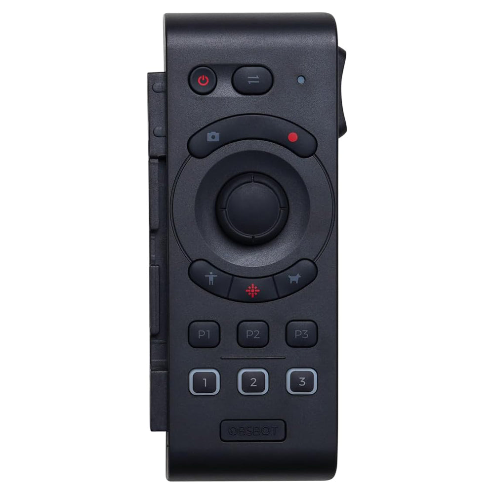 OBSBOT Smart Remote Controller with USB Charging Cable and Bluetooth Built-In Gyroscope for Tail Air PTZ Camera