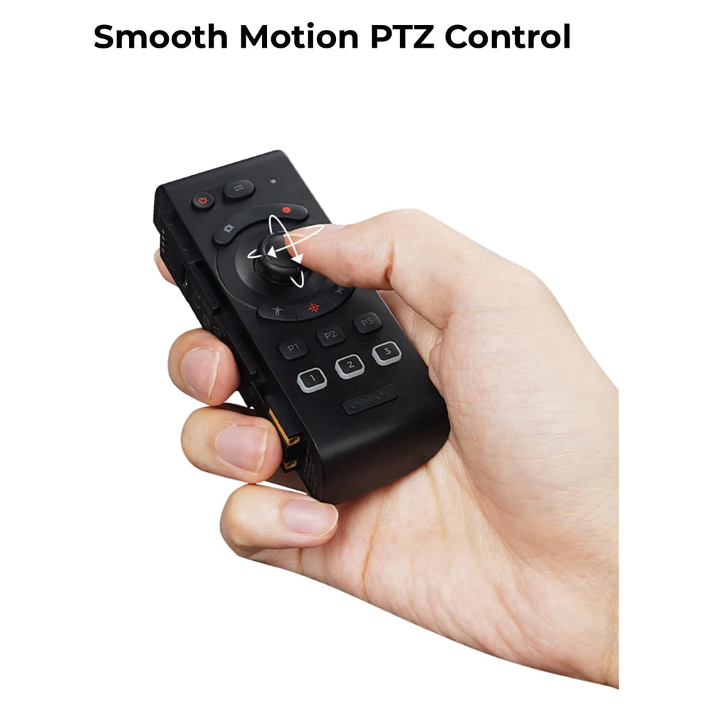 OBSBOT Smart Remote Controller with USB Charging Cable and Bluetooth Built-In Gyroscope for Tail Air PTZ Camera