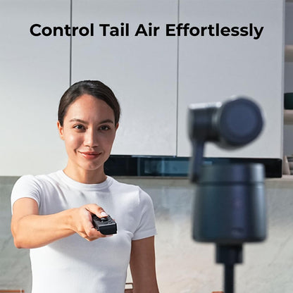 OBSBOT Smart Remote Controller with USB Charging Cable and Bluetooth Built-In Gyroscope for Tail Air PTZ Camera