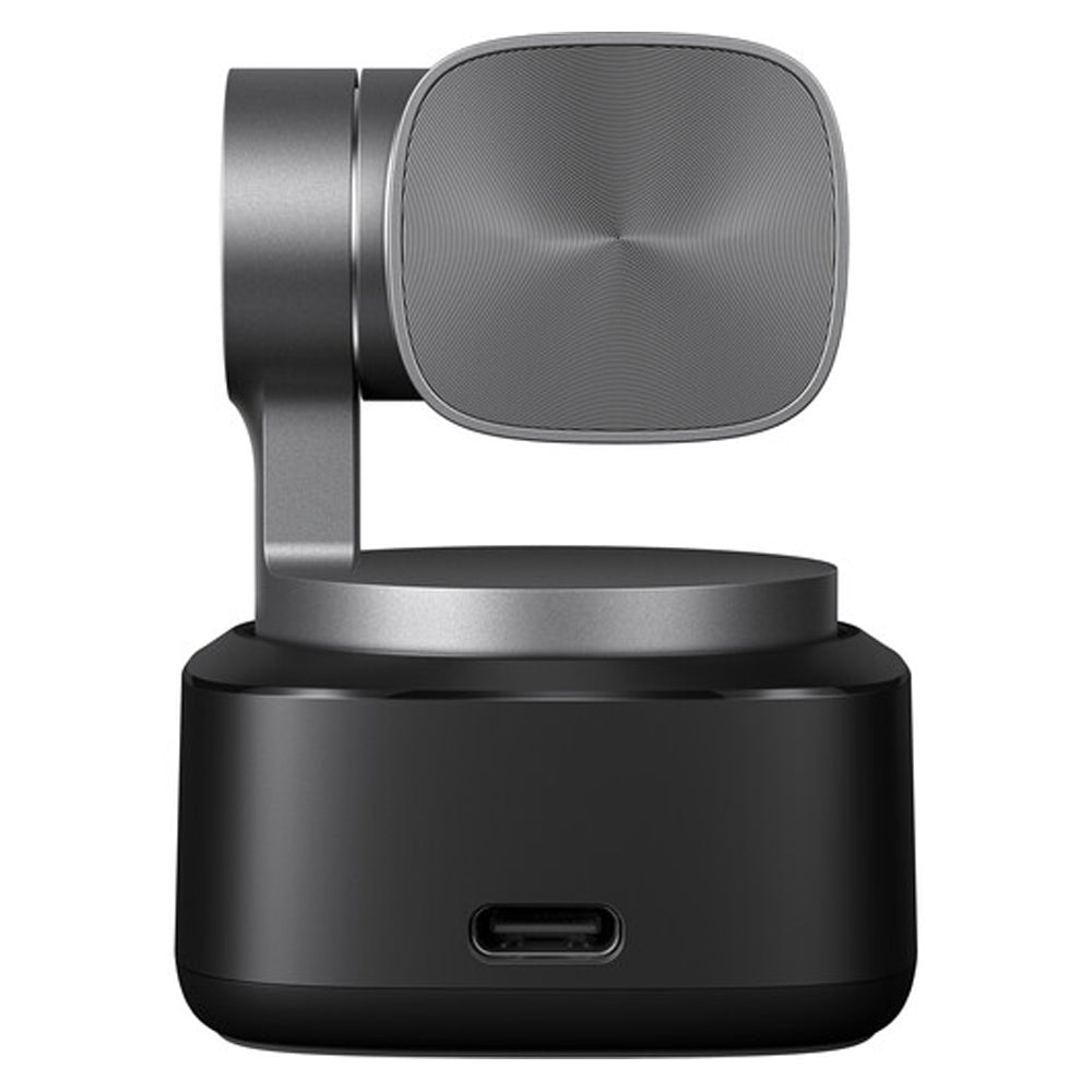 Obsbot Tiny 2 4K AI-Powered PTZ Webcam with USB C 3.0 Type C, Auto Focus & Tracking for Web Camera Live Streaming, Home Workspace Setup, Conference Meeting, Online Class - Support Windows, Mac OS, Linux, PC, Laptop, Computer, Macbook, iMac