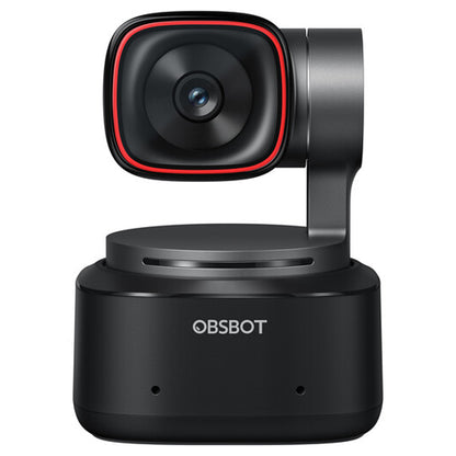 Obsbot Tiny 2 4K AI-Powered PTZ Webcam with USB C 3.0 Type C, Auto Focus & Tracking for Web Camera Live Streaming, Home Workspace Setup, Conference Meeting, Online Class - Support Windows, Mac OS, Linux, PC, Laptop, Computer, Macbook, iMac