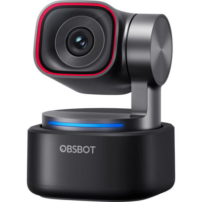 OBSBOT Tiny 3 4K AI-Powered PTZ Webcam